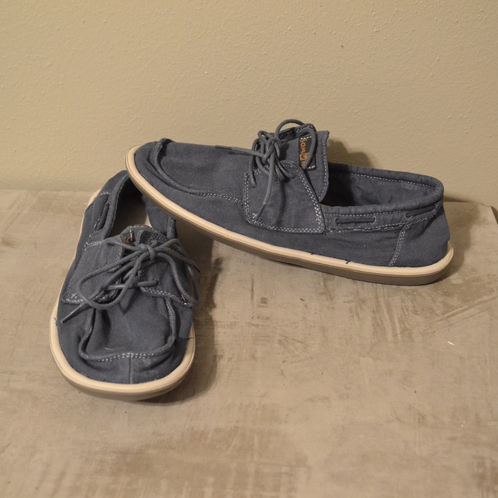 NEW Sanuk Men's Dinghy size 13